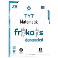 Kr Akademi Yayınları TYT Matematik Frekans 10 Denemeleri