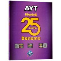 Kr Akademi Yayınları Dr. Biyoloji & Biosem AYT Biyoloji Biyopsi 25 Biyoloji Deneme