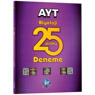 Kr Akademi Yayınları Dr. Biyoloji & Biosem AYT Biyoloji Biyopsi 25 Biyoloji Deneme