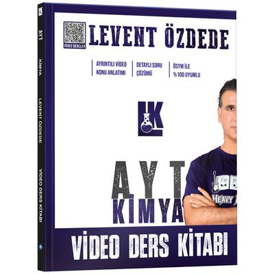 Kr Akademi Yayınları Levent Özdede İle AYT Kimya Video Ders Kitabı