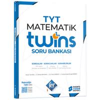 KR Akademi Yayınları TYT Twins Matematik Soru Bankası