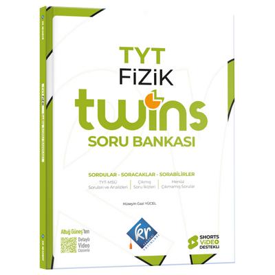 KR Akademi Yayınları TYT Twins Fizik Soru Bankası