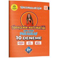 Kr Akademi Yayınları Gamze Hoca Türkçenin Matematiği Tüm Sınavlar İçin Paragraf 10 Deneme