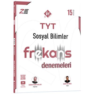 Kr Akademi Yayınları TYT Sosyal Bilimler 15'li Frekans Denemeleri