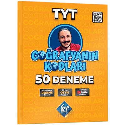 Kr Akademi Coğrafyanın Kodları Tyt Coğrafya Çözümlü 50 Deneme 