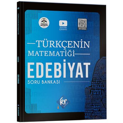 Kr Akademi Gamze Hoca Türkçenin Matematiği Tüm Sınavlar İçin Edebiyat Soru Bankası