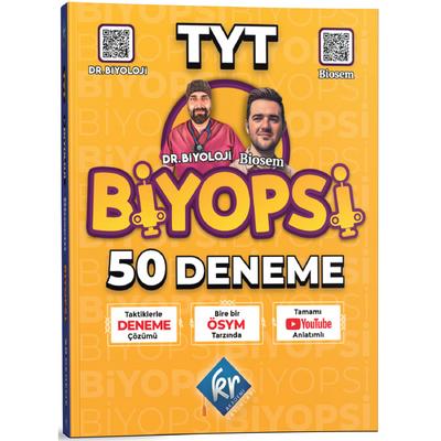 Kr Akademi Tyt Biyopsi 50 Biyoloji Denemesi