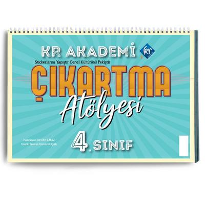 Kr Akademi Yayınları 4. Sınıf Çıkartma Atölyesi 