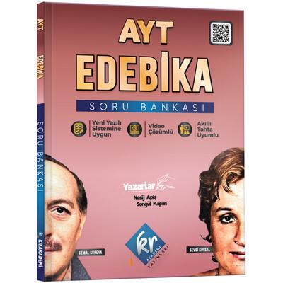 Kr Akademi Yayınları Ayt Edebika Soru Bankası 