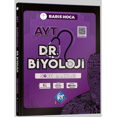 Kr Akademi Yayınları Barış Hoca AYT Dr. Biyoloji Soru Bankası