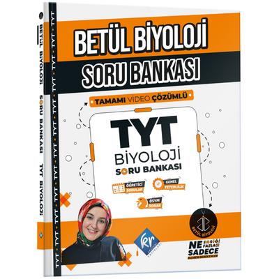 Kr Akademi Yayınları Betül Biyoloji TYT Biyoloji Soru Bankası