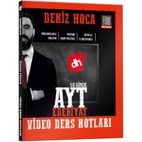 Kr Akademi Yayınları Deniz Hoca 59 Günde AYT Edebiyat Video Ders Notları