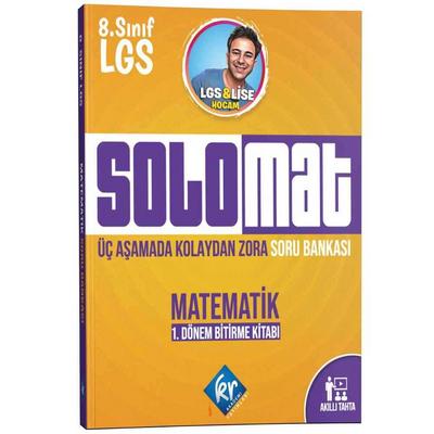 Kr Akademi Yayınları Lgs 8. Sınıf Solomat Matematik 1. Dönem Soru Bankası