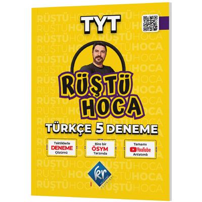 Kr Akademi Yayınları Rüştü Hoca Tyt Türkçe 5 Deneme