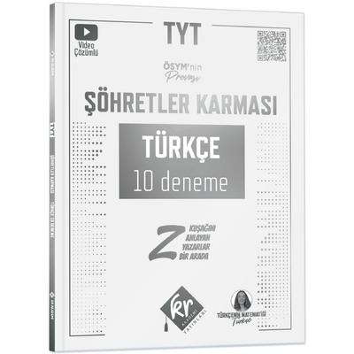 Kr Akademi Yayınları TYT Şöhretler Karması Türkçe 10 Deneme