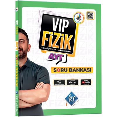 Kr Akademi Yayınları Vi̇p Fizik Ayt Soru Bankası 