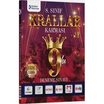 Krallar Karması LGS 8. Sınıf Tüm Dersler 9 Deneme