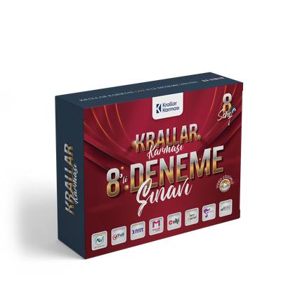 Krallar Karması LGS 8. Sınıf 8 Deneme Sınavı