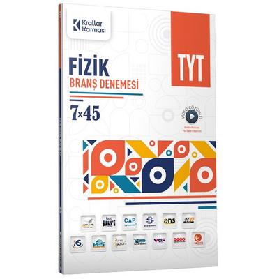 Krallar Karması Tyt Fizik 7 X 45 Branş Deneme