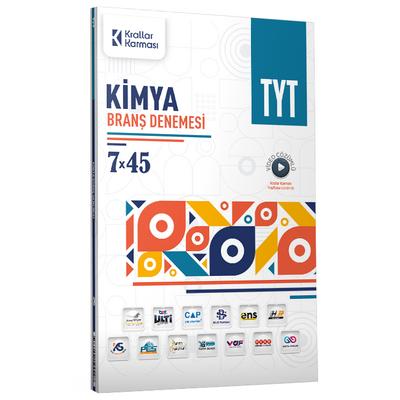 Krallar Karması Tyt Kimya 7 X 45 Branş Deneme