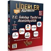 Liderler Karması LGS 8. Sınıf  1. Dönem T.C. İnkılap Tarihi ve Atatürkçülük 7 Yayın 21 Deneme