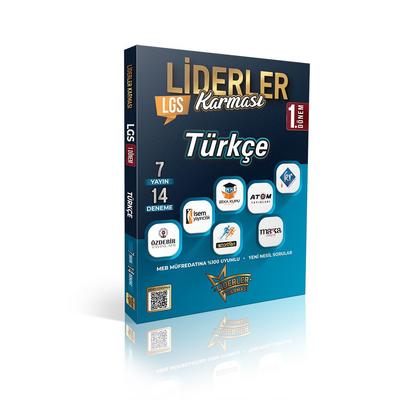 Liderler Karması LGS 8. Sınıf  1. Dönem Türkçe 7 Yayın 14 Deneme