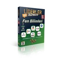 Liderler Karması LGS 8. Sınıf  1. Dönem Fen Bilimleri 7 Yayın 14 Deneme