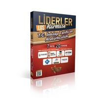 Liderler Karması LGS 8. Sınıf T.C. İnkılap Tarihi ve Atatürkçülük Denemeleri 7 Yayın 20 Deneme Çözümlü