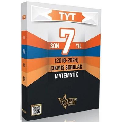 Liderler Karması TYT Matematik Son 7 Yıl Çıkmış Sorular Çözümlü