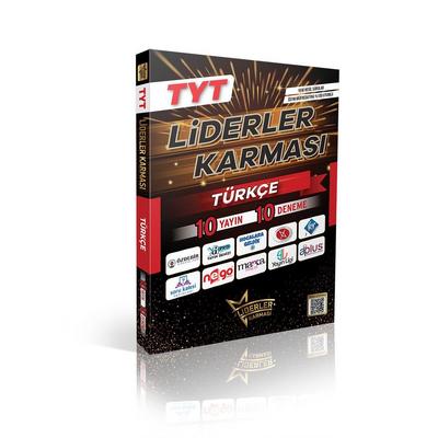 Liderler Karması TYT Türkçe 10 Yayın 10 Deneme Çözümlü