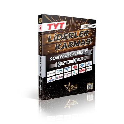 Liderler Karması TYT Sosyal Bilgiler 12 Yayın 12 Deneme Çözümlü