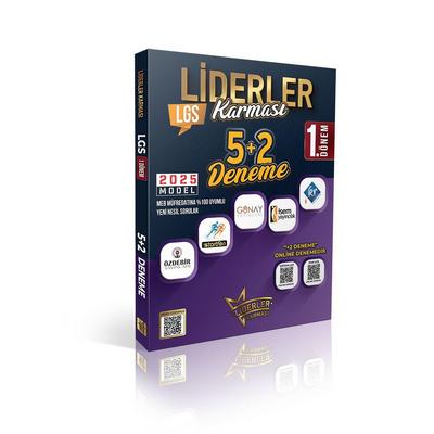 Liderler Karması 2025 LGS 8. Sınıf 5+2 1. Dönem Deneme