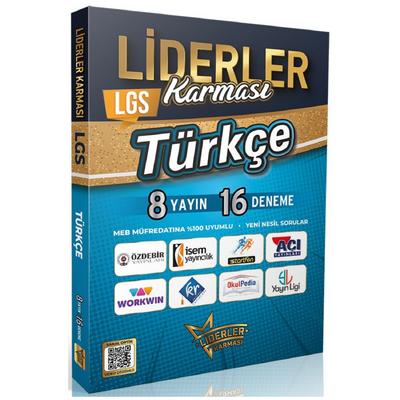 Liderler Karması Lgs Türkçe Denemeleri 8 Yayın 16 Deneme