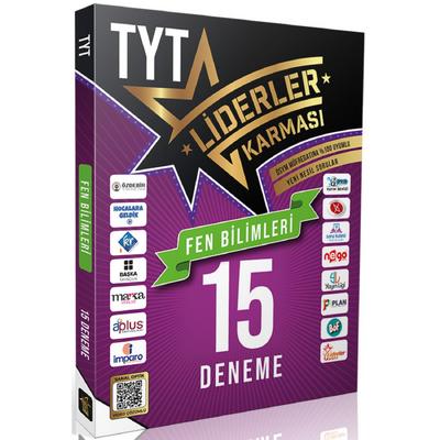 Liderler Karması Tyt Fen Bilimleri 15 Branş Denemeleri