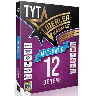 Liderler Karması Tyt Matematik 12 Branş Denemeleri