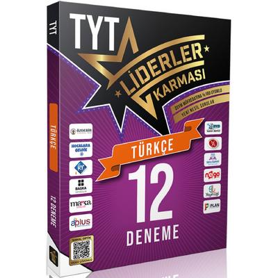 Liderler Karması Tyt Türkçe 12 Branş Denemeleri