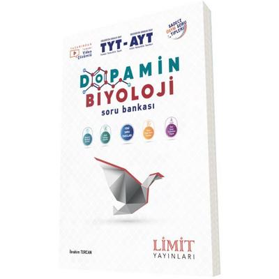 Limit Yayınları TYT AYT Dopamin Biyoloji Soru Bankası