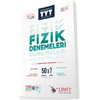 Limit Yayınları TYT Fizik 50 Denemeleri