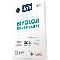 Limit Yayınları AYT Biyoloji 25 Deneme