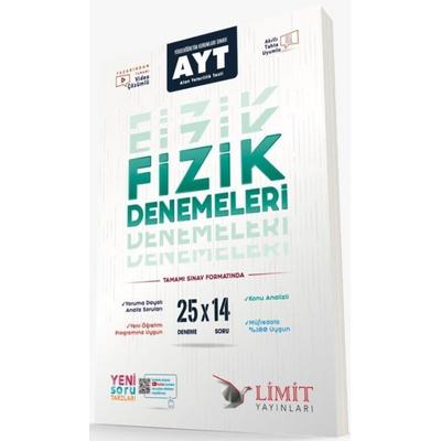 Limit Yayınları AYT Fizik 25 Deneme