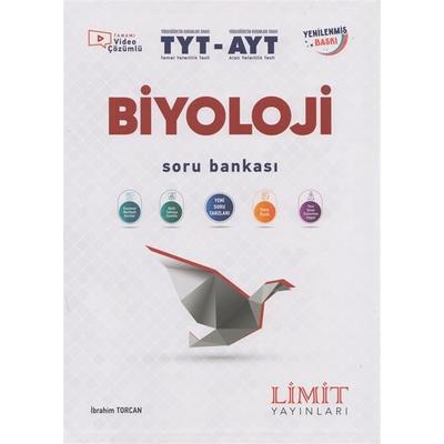 Limit Yayınları Tyt Ayt Biyoloji Soru Bankası