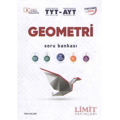 Limit Yayınları Tyt Ayt Geometri Soru Bankası