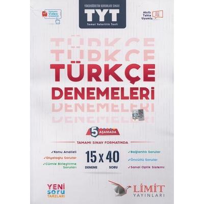 Limit Yayınları Tyt Türkçe  Denemeleri