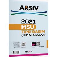 Marka Yayınları 2021 MSÜ Tıpkı Basım ARŞİV Serisi Çıkmış Sorular