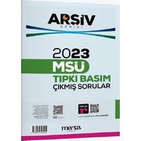 Marka Yayınları 2023 MSÜ Tıpkı Basım ARŞİV Serisi Çıkmış Sorular