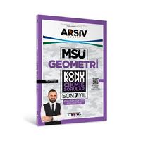 Marka Yayınları MSÜ Geometri Konu Konu ÇIKMIŞ SORULAR Son 7 Yıl