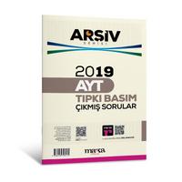 Marka Yayınları 2019 AYT ARŞİV SERİSİ Tıpkı Basım Çıkmış Sorular Tamamı Video Çözümlü