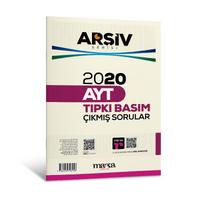 Marka Yayınları 2020 AYT ARŞİV SERİSİ Tıpkı Basım Çıkmış Sorular Tamamı Video Çözümlü