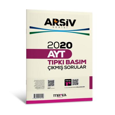 Marka Yayınları 2020 AYT ARŞİV SERİSİ Tıpkı Basım Çıkmış Sorular Tamamı Video Çözümlü