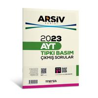 Marka Yayınları 2023 AYT ARŞİV SERİSİ Tıpkı Basım Çıkmış Sorular Tamamı Video Çözümlü